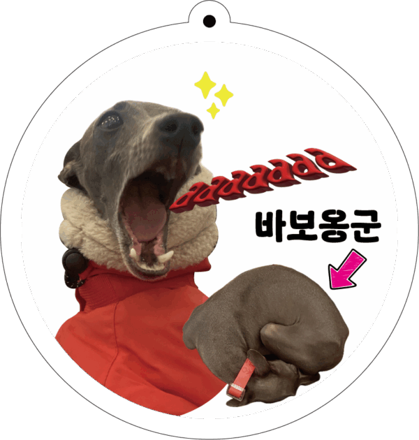 셀프 커스텀 키링