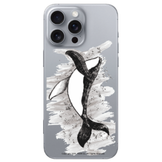 (아이폰) 디자인 케이스 - 고래