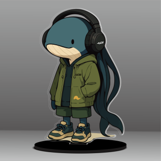 아크릴 스탠드 등신대