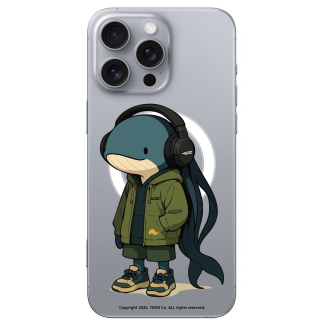 (아이폰 맥세이프 케이스) 마스코트 캐릭터 - 연이