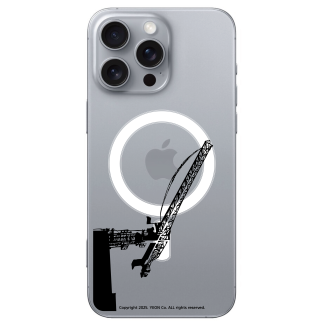 (아이폰 맥세이프 케이스) 디자인 케이스 - 타워크레인