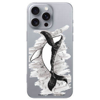 (아이폰 맥세이프 케이스) 디자인 케이스 - 고래