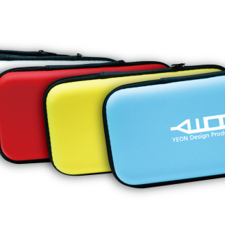 연 디자인 EVA 컬러 파우치 캐리어