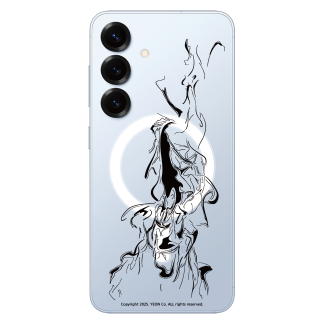 (삼성 맥세이프 케이스) 디자인 케이스 – 모닥불