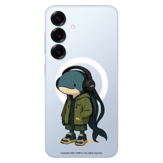 (삼성 맥세이프 케이스) 마스코트 캐릭터 - 연이