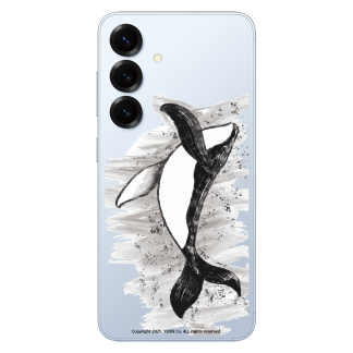 (삼성 맥세이프 케이스) 디자인 케이스 – 고래